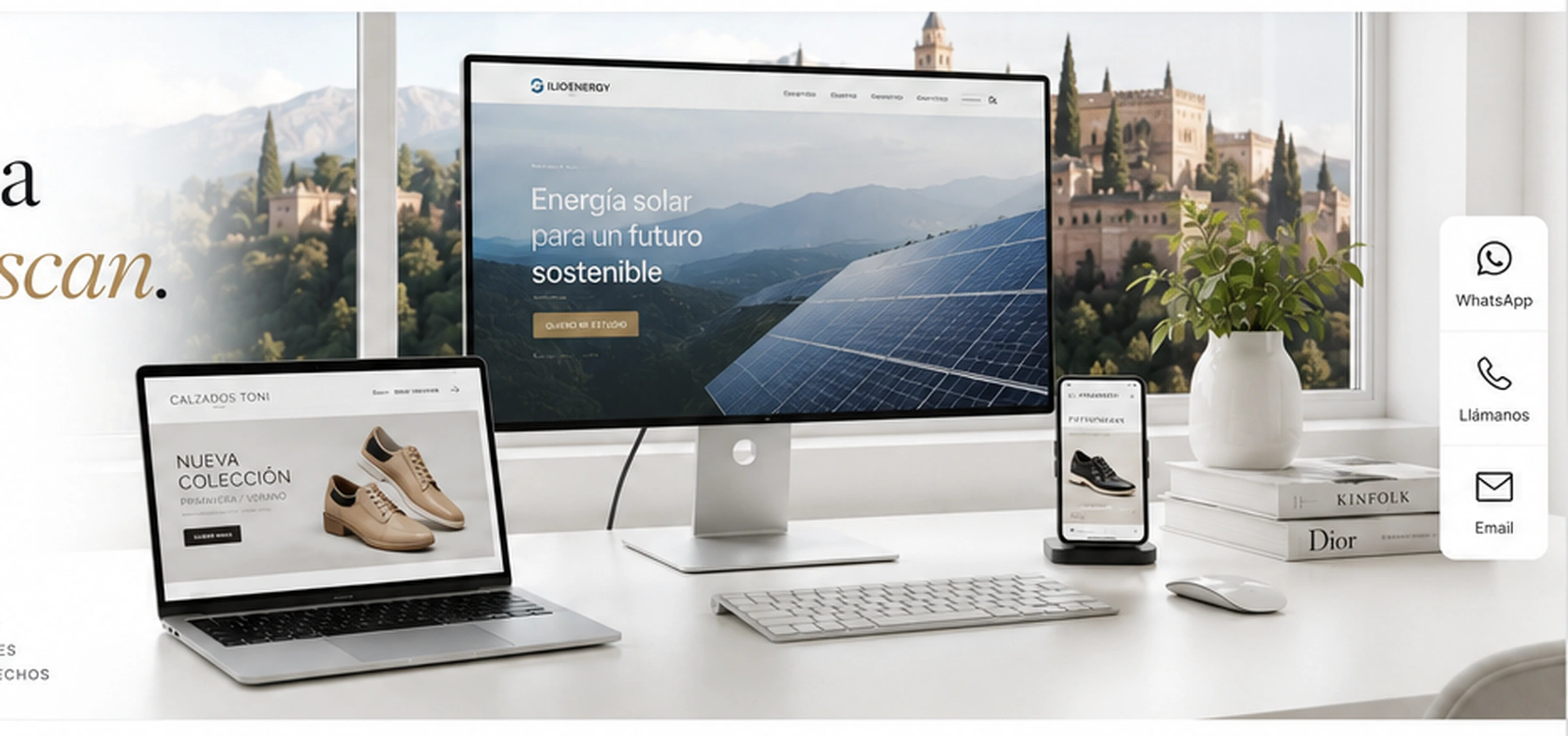 Diseño web en Granada en Granada