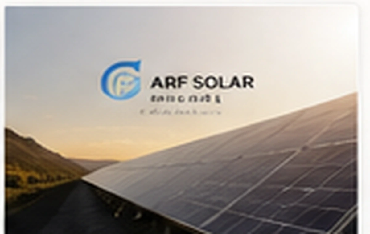 Proyecto ARF Solar Granada