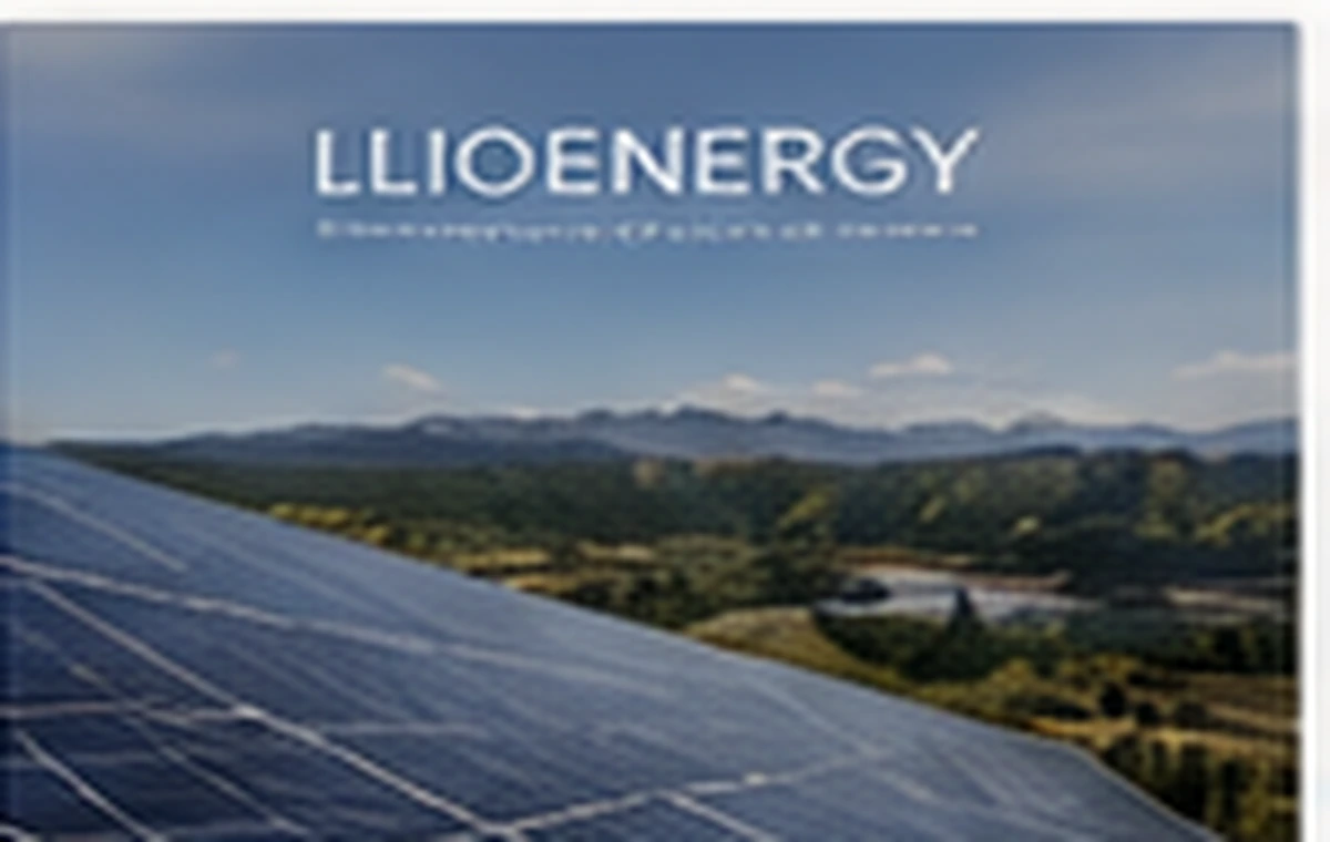 Proyecto ILIO Energy